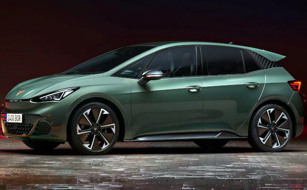 Cupra Born VZ Cupra Born VZ
