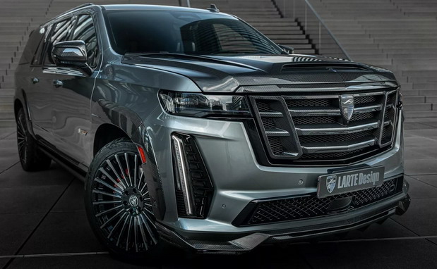 Larte Design Cadillac Escalade-V Larte Design Cadillac Escalade-V
