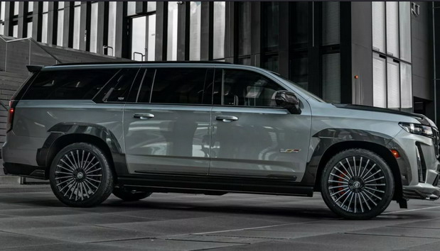 Larte Design Cadillac Escalade-V Larte Design Cadillac Escalade-V