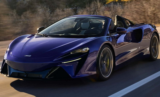 McLaren Artura Spider McLaren Artura Spider