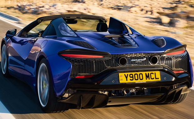 McLaren Artura Spider McLaren Artura Spider