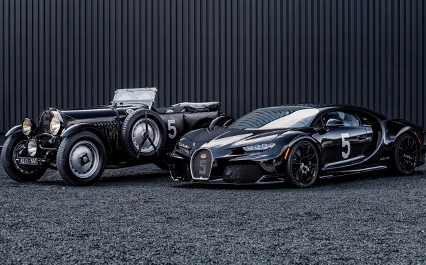 Bugatti Chiron Super Sport Hommage T50S Bugatti Chiron Super Sport Hommage T50S