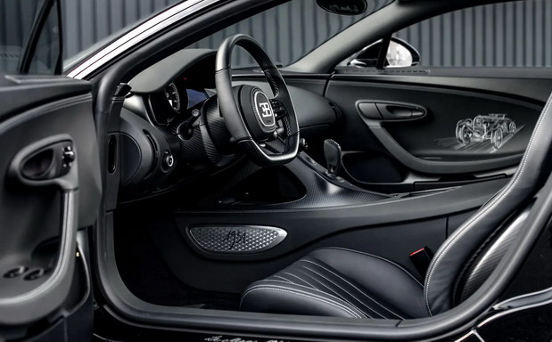 Bugatti Chiron Super Sport Hommage T50S
