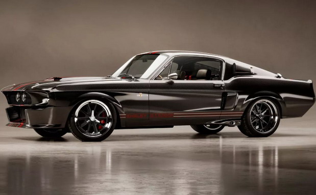 Shelby GT500CR Centenary edition Shelby GT500CR Centenary edition