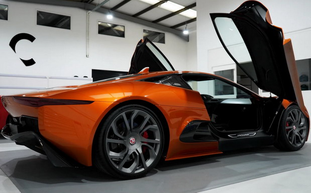Jaguar C-X75