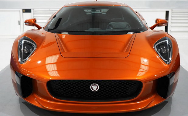 Jaguar C-X75 Jaguar C-X75