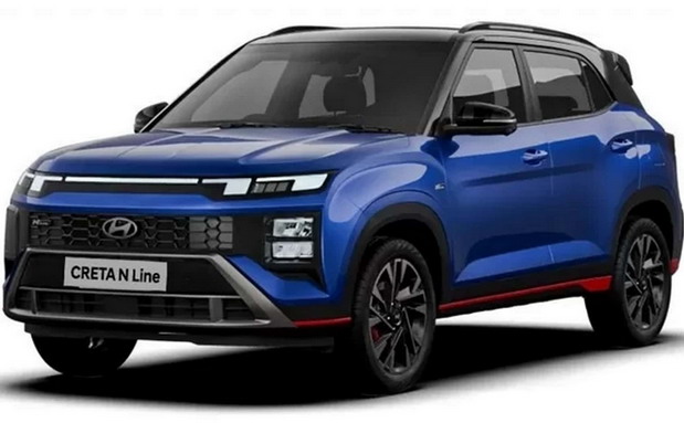 Hyundai Creta N-Line