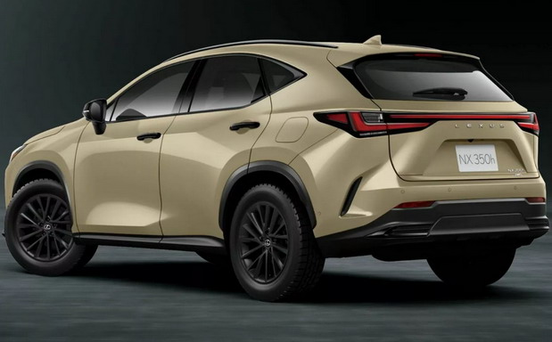 Lexus NX Overtrail Lexus NX Overtrail