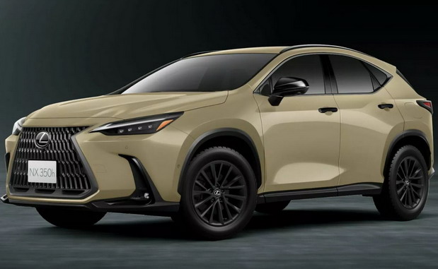 Lexus NX Overtrail