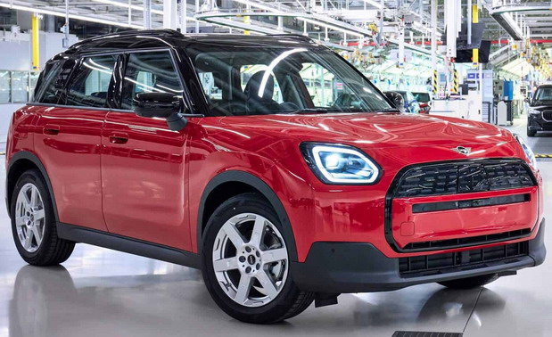 Mini Countryman Electric Mini Countryman Electric