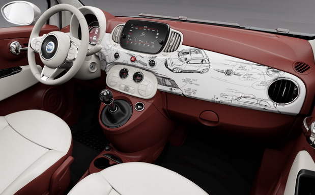 Fiat 500 Tributo Trepiuno Fiat 500 Tributo Trepiuno