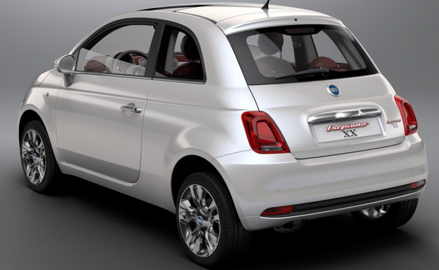 Fiat 500 Tributo Trepiuno Fiat 500 Tributo Trepiuno