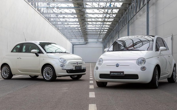 Fiat 500 Tributo Trepiuno Fiat 500 Tributo Trepiuno