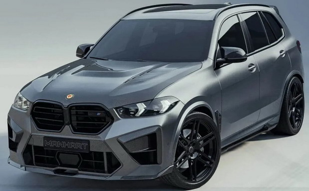 Manhart BMW X5 M Manhart BMW X5 M