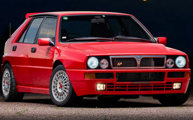 Lancia Delta HF Integrale Evo Lancia Delta HF Integrale Evo