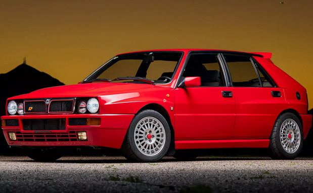 Lancia Delta HF Integrale Evo Lancia Delta HF Integrale Evo