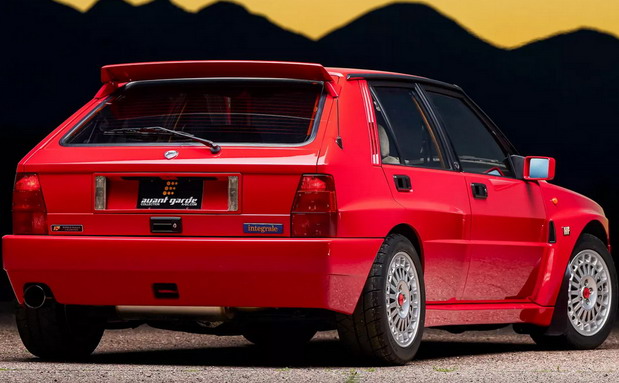 Lancia Delta HF Integrale Evo Lancia Delta HF Integrale Evo