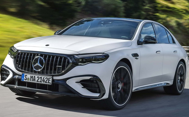 Mercedes-AMG E53 Hybrid 4Matic+ Mercedes-AMG E53 Hybrid 4Matic+