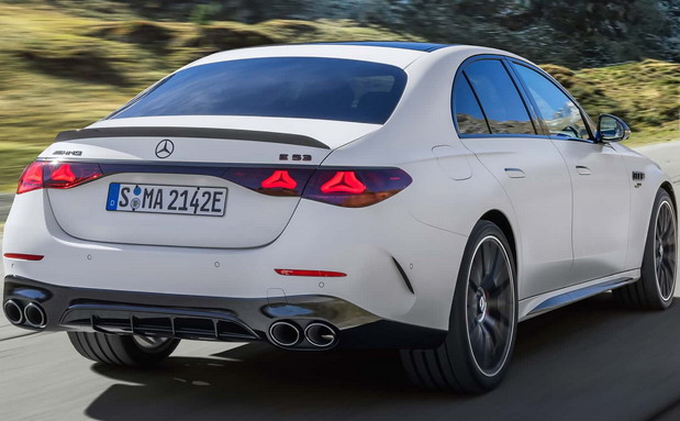 Mercedes-AMG E53 Hybrid 4Matic+ Mercedes-AMG E53 Hybrid 4Matic+