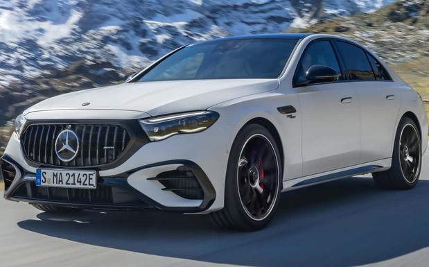Mercedes-AMG E53 Hybrid 4Matic+ Mercedes-AMG E53 Hybrid 4Matic+