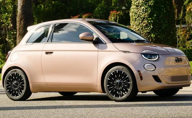Fiat 500e Inspired by Beauty