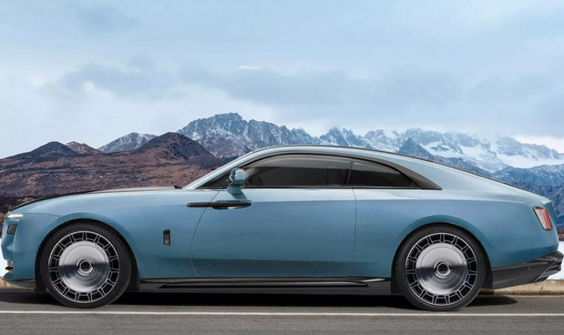 Mansory Rolls-Royce Spectre Mansory Rolls-Royce Spectre