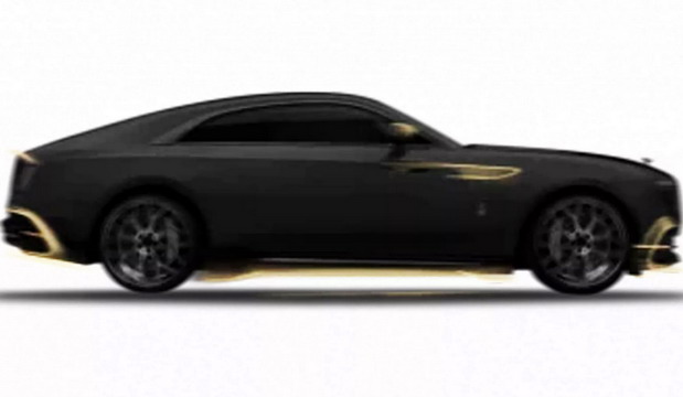 Mansory Rolls-Royce Spectre Mansory Rolls-Royce Spectre