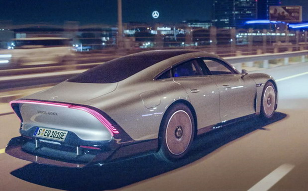 Mercedes Vision EQXX Mercedes Vision EQXX