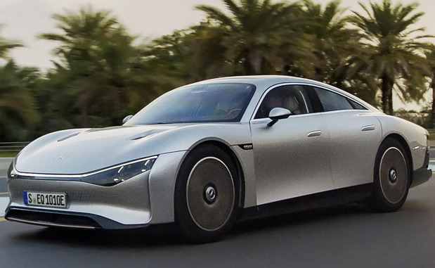 Mercedes Vision EQXX Mercedes Vision EQXX