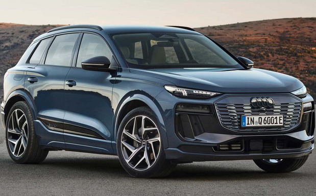 Audi Q6 e-tron Audi Q6 e-tron