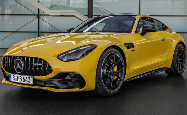 Mercedes-AMG GT 43 Mercedes-AMG GT 43
