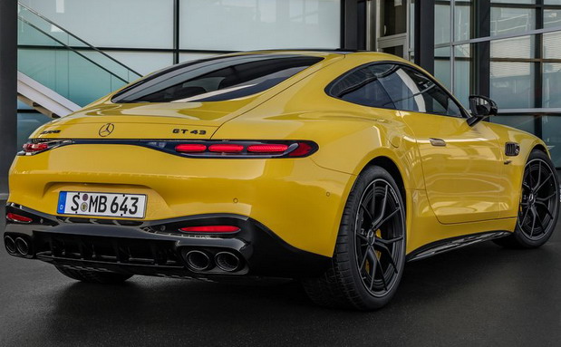 Mercedes-AMG GT 43 Mercedes-AMG GT 43