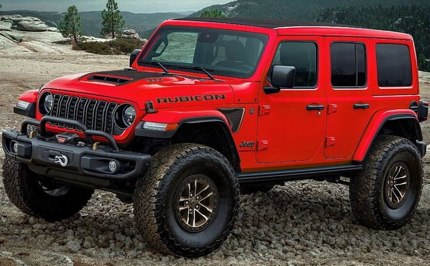 Jeep Wrangler Rubicon 392 Final Edition Jeep Wrangler Rubicon 392 Final Edition