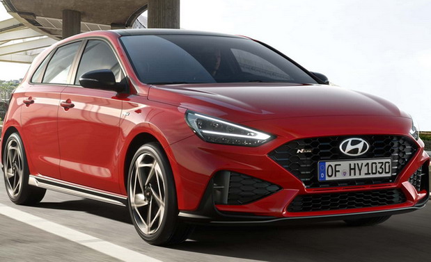 Hyundai i30 N Line Hyundai i30 N Line