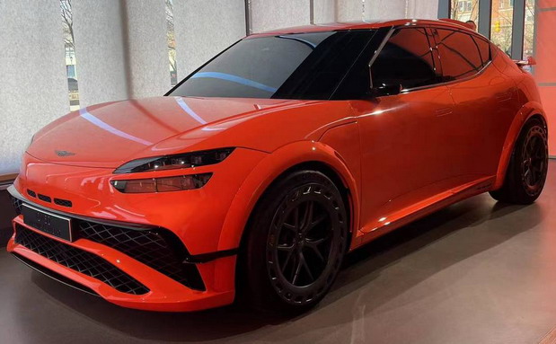 Genesis GV60 Magma Concept Genesis GV60 Magma Concept