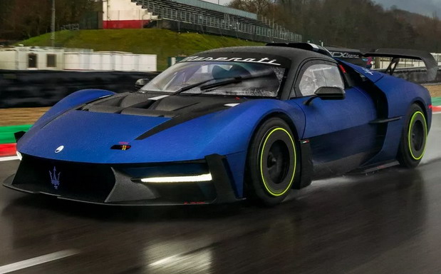 Maserati MCXtrema Maserati MCXtrema