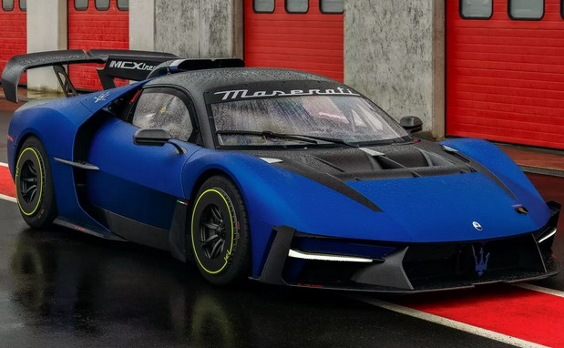 Maserati MCXtrema Maserati MCXtrema