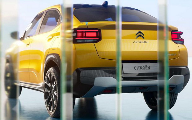 Citroen Basalt Vision Citroen Basalt Vision