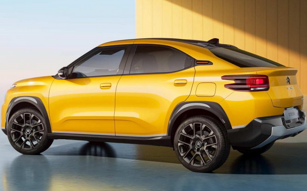 Citroen Basalt Vision Citroen Basalt Vision
