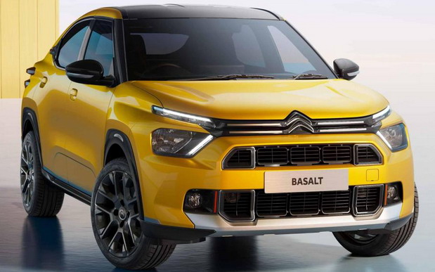 Citroen Basalt Vision Citroen Basalt Vision