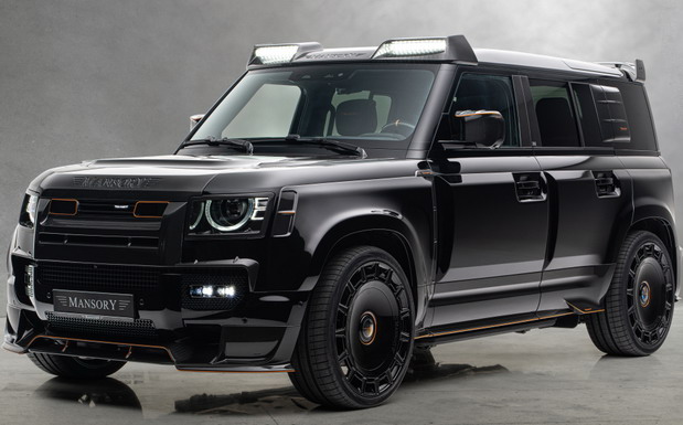 Mansory Land Rover Defender 110 Black Edition Mansory Land Rover Defender 110 Black Edition