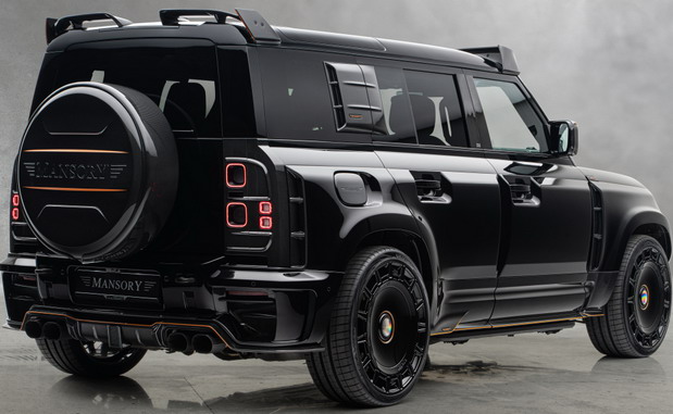 Mansory Land Rover Defender 110 Black Edition Mansory Land Rover Defender 110 Black Edition