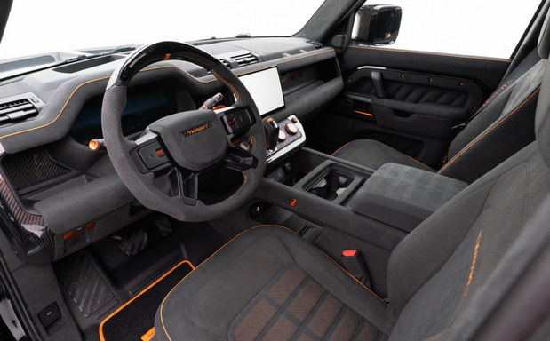 Mansory Land Rover Defender 110 Black Edition Mansory Land Rover Defender 110 Black Edition
