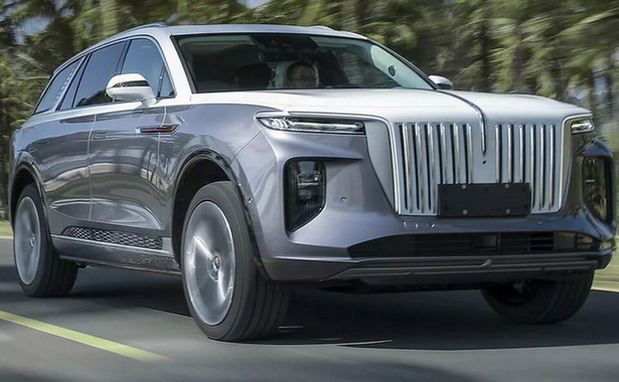 Hongqi E-HS9 Hongqi E-HS9