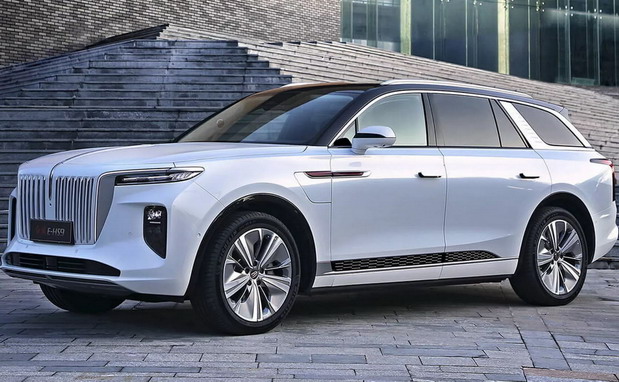 Hongqi E-HS9 Hongqi E-HS9