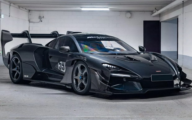 Lanzante McLaren Senna GTR LM 25 Lanzante McLaren Senna GTR LM 25