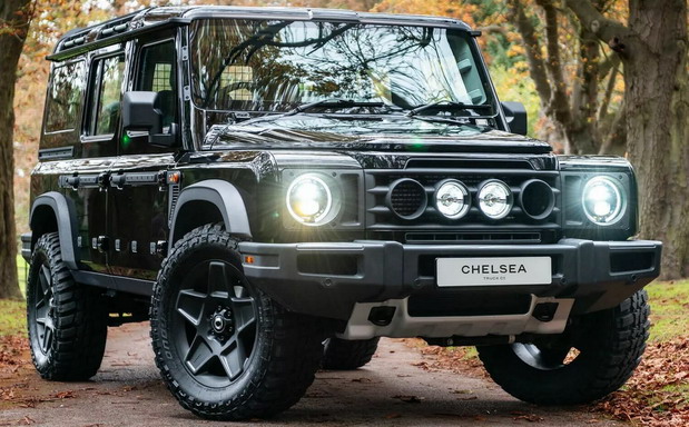Ineos Grenadier by Chelsea Truck Company