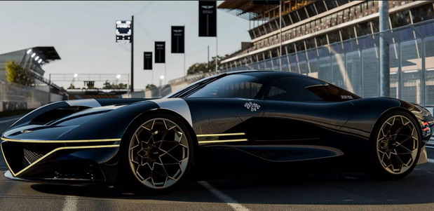 Genesis X Gran Berlinetta Tribute Concept Genesis X Gran Berlinetta Tribute Concept