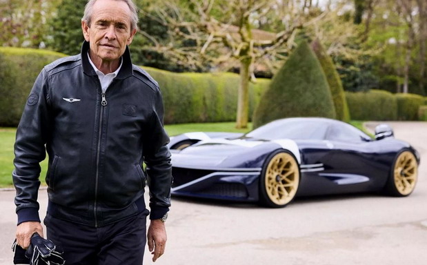 Genesis X Gran Berlinetta Tribute Concept Genesis X Gran Berlinetta Tribute Concept