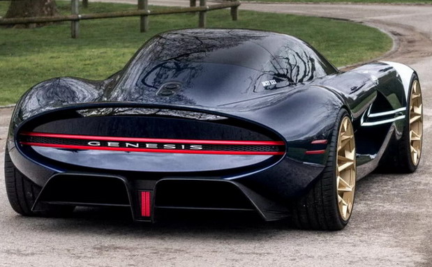 Genesis X Gran Berlinetta Tribute Concept Genesis X Gran Berlinetta Tribute Concept